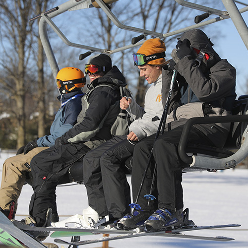 Skiing & Snowboarding 